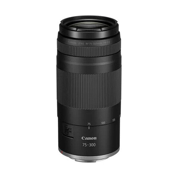 Canon RF 75-300mm f/4-5.6 Lens - front