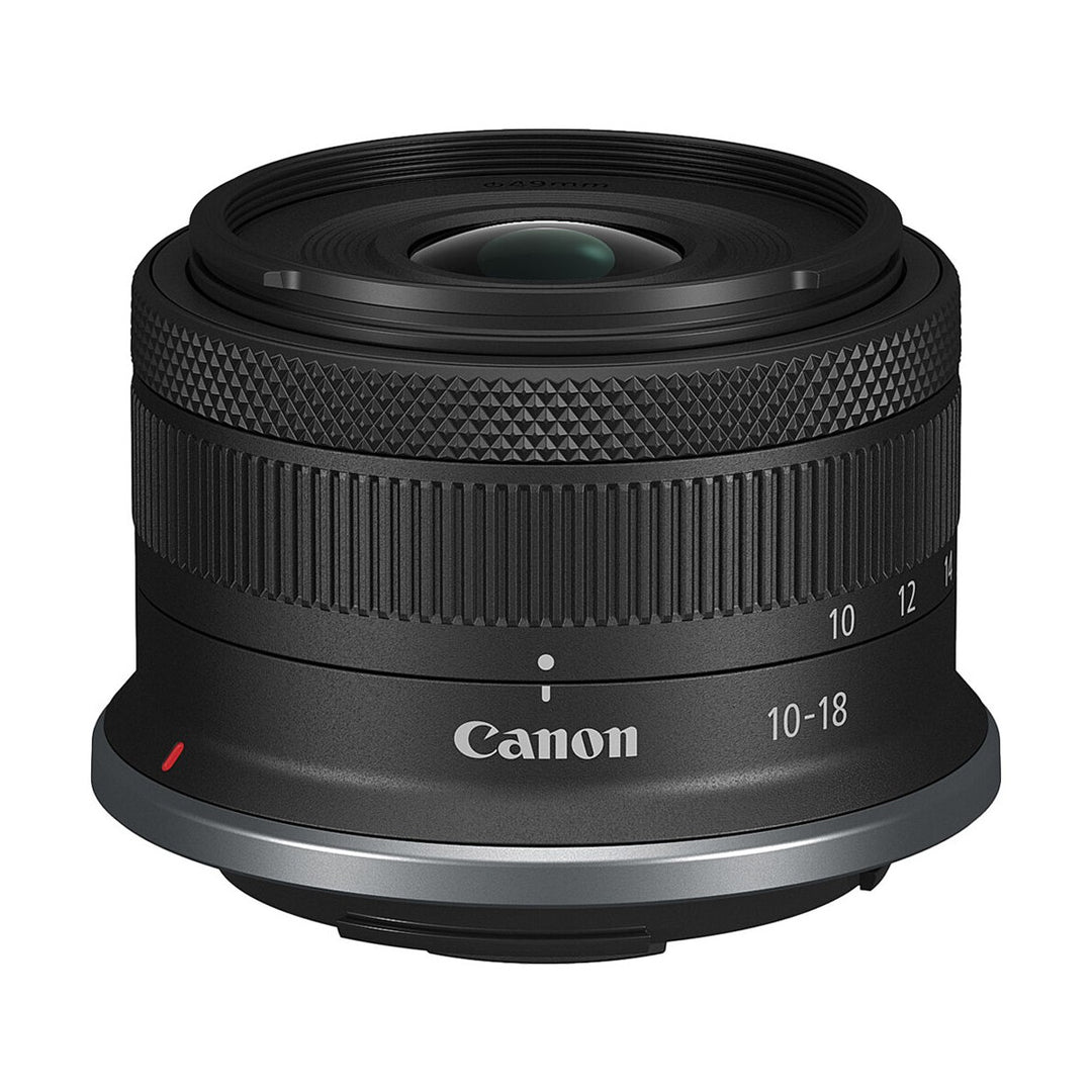 Canon RF-S 10-18mm f/4.5-6.3 IS STM Lens - front