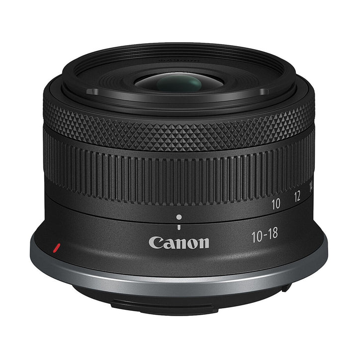 Canon RF-S 10-18mm f/4.5-6.3 IS STM Lens - front