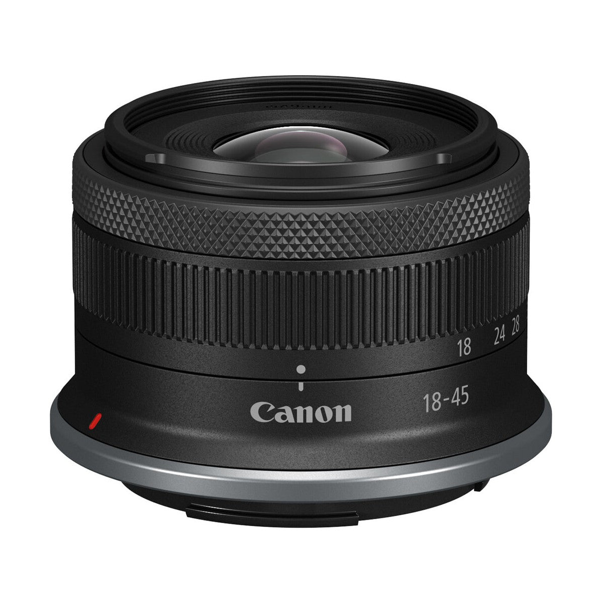 Canon RF-S 18-45mm f/4.5-6.3 IS STM Lens - front