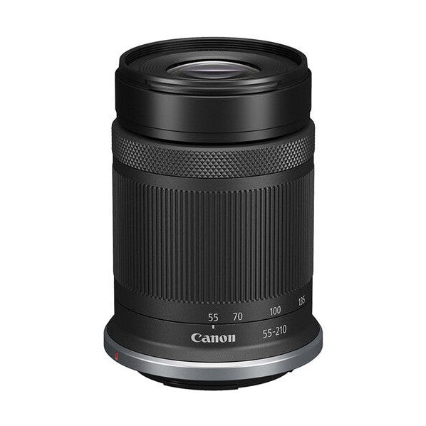 Canon RF-S 55-210mm f/5-7.1 IS STM Lens - front