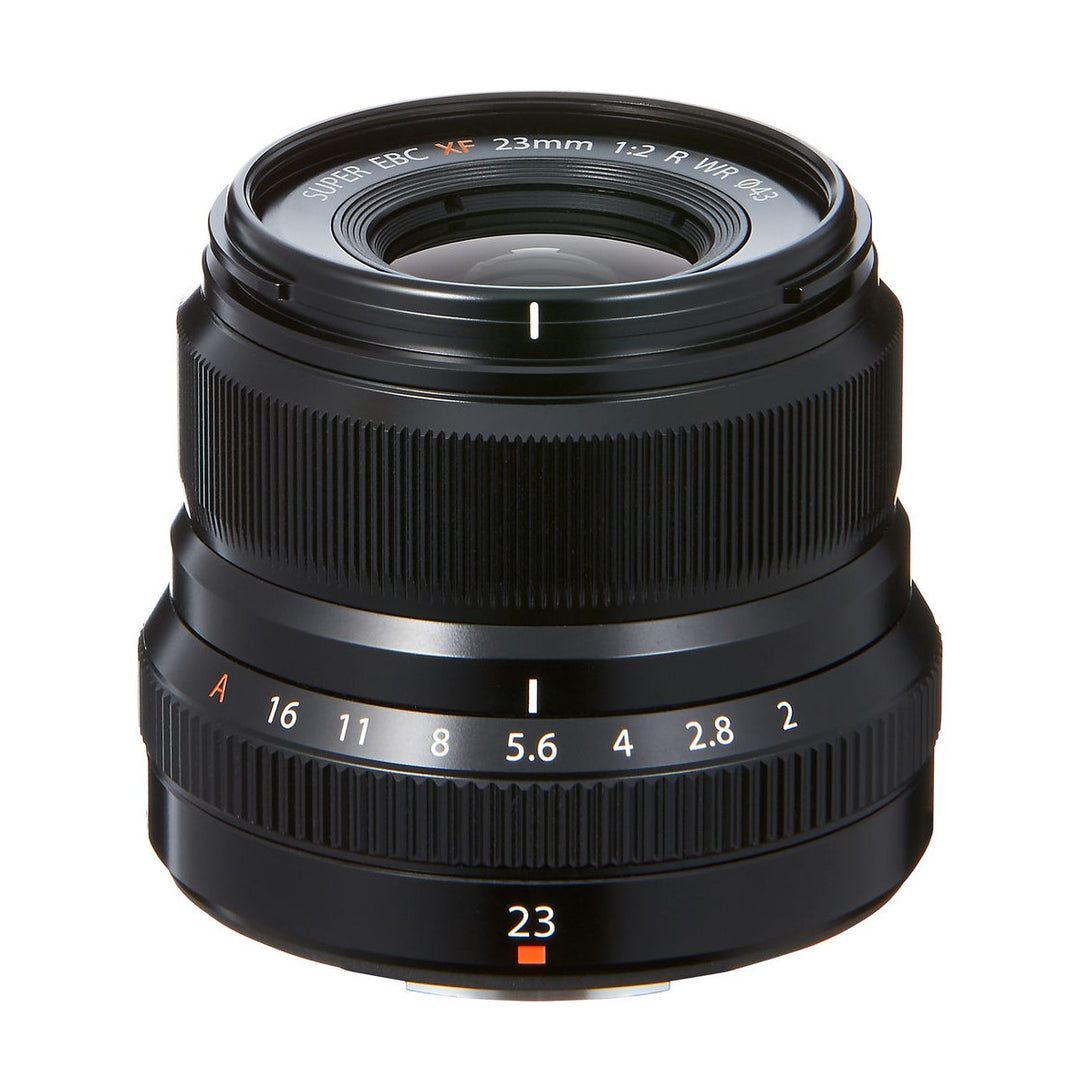 Fujifilm XF 23mm f/2 R WR Lens (Black) - front
