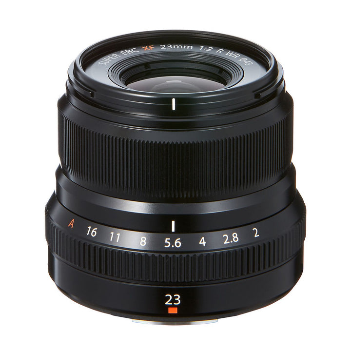 Fujifilm XF 23mm f/2 R WR Lens (Black) - front