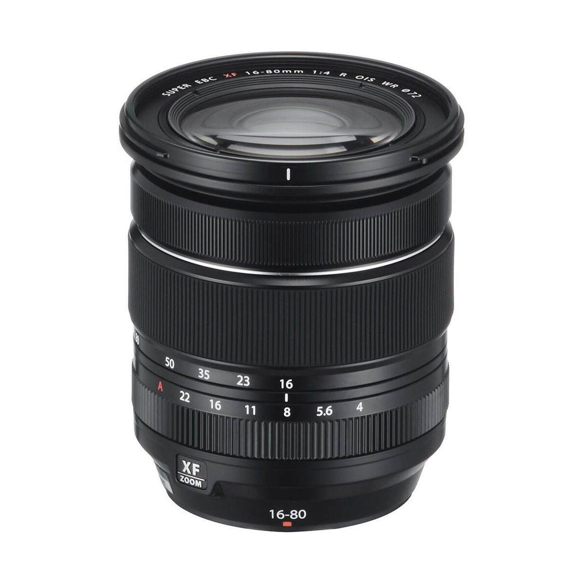 Fujifilm XF 16-80mm f/4 R OIS WR Lens (Black) - front