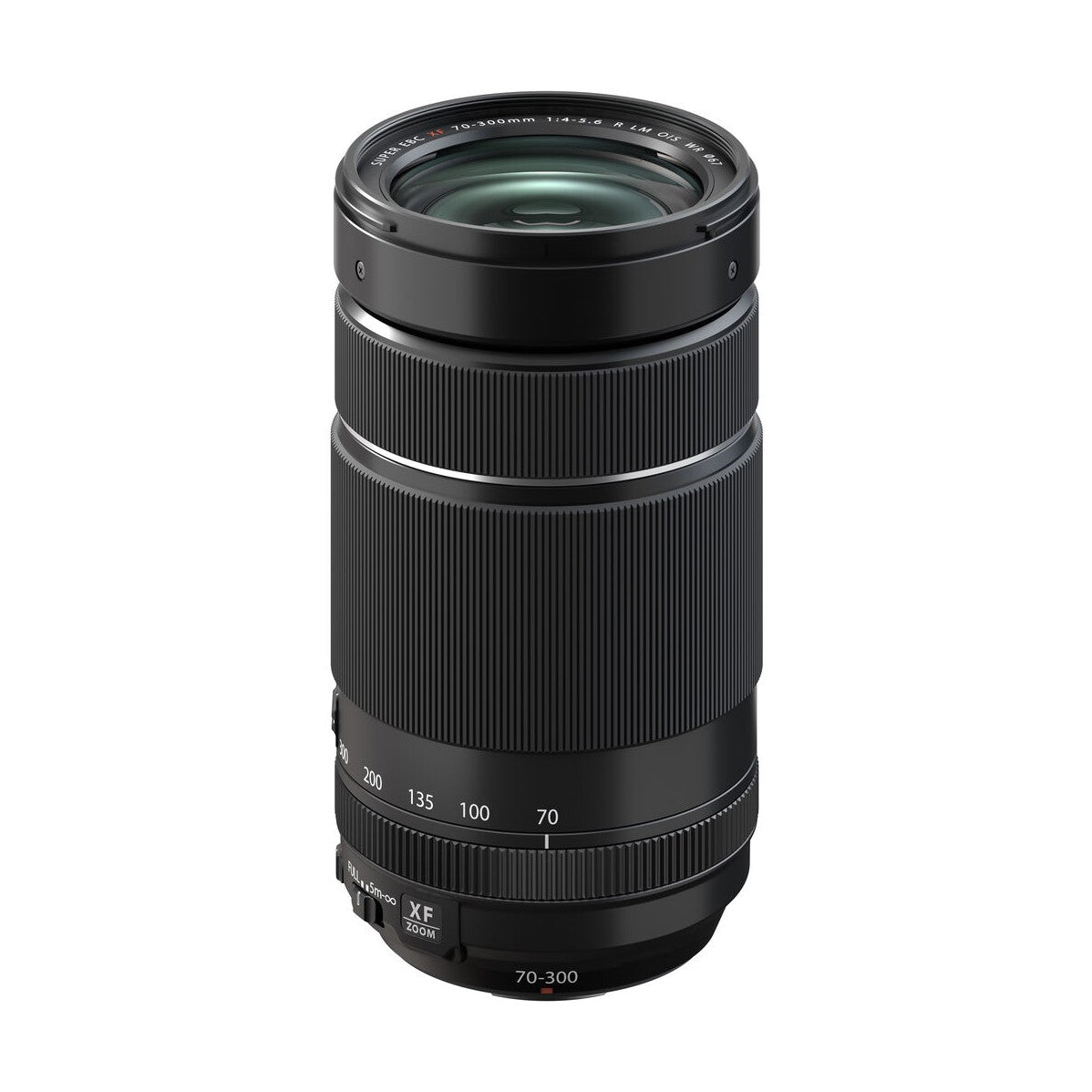 Fujifilm XF 70-300mm f/4-5.6 R LM OIS WR Lens (Black) - front