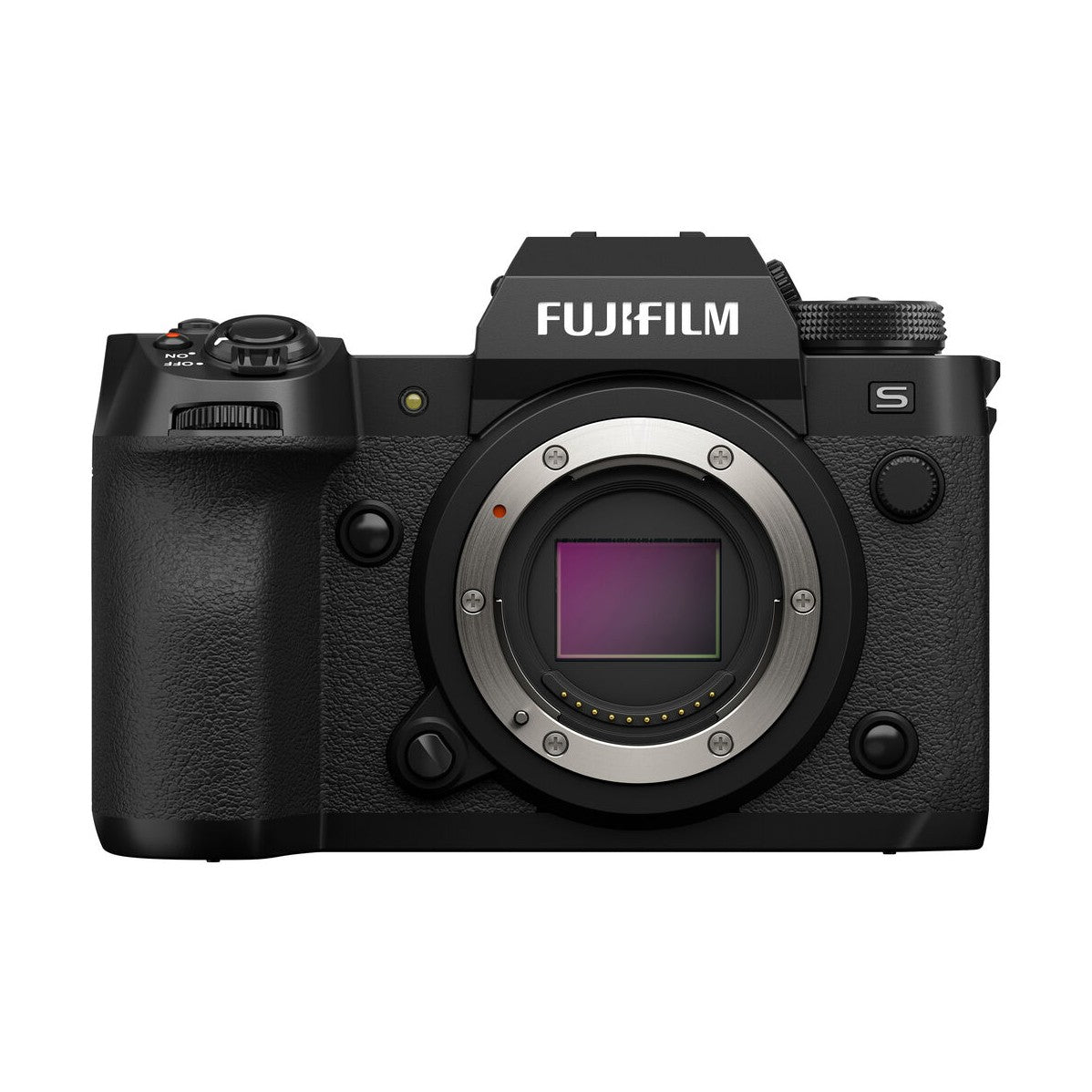 Fujifilm X-H2S Mirrorless Camera (Body Only, Black) - front