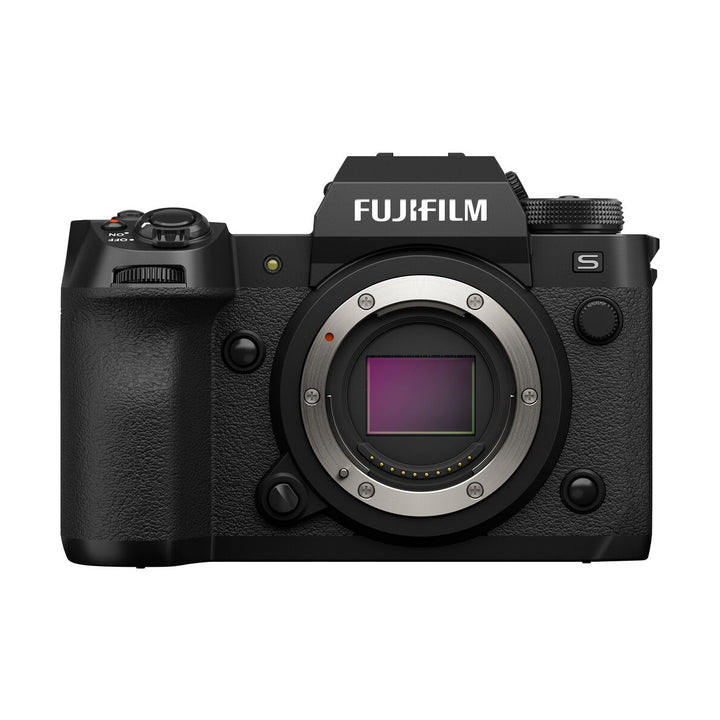 Fujifilm X-H2S Mirrorless Camera (Body Only, Black) - front