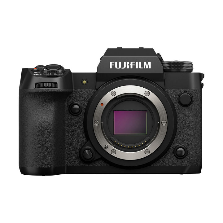 Fujifilm X-H2 Mirrorless Camera (Body Only, Black) - front