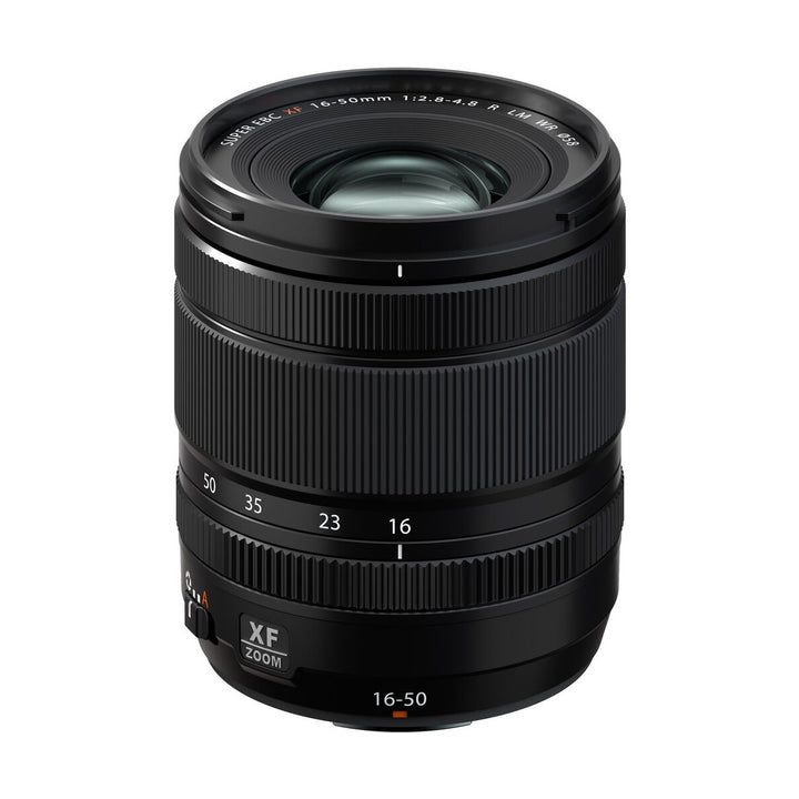 Fujifilm XF 16-50mm f/2.8-4.8 R LM WR Lens (Black) - front