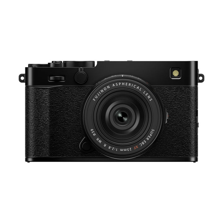 Fujifilm X-E5 Mirrorless Camera with XF 23mm Lens (Black) - front
