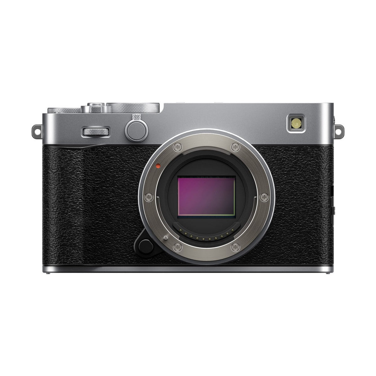 Fujifilm X-E5 Mirrorless Camera - Body Only (Silver) - front