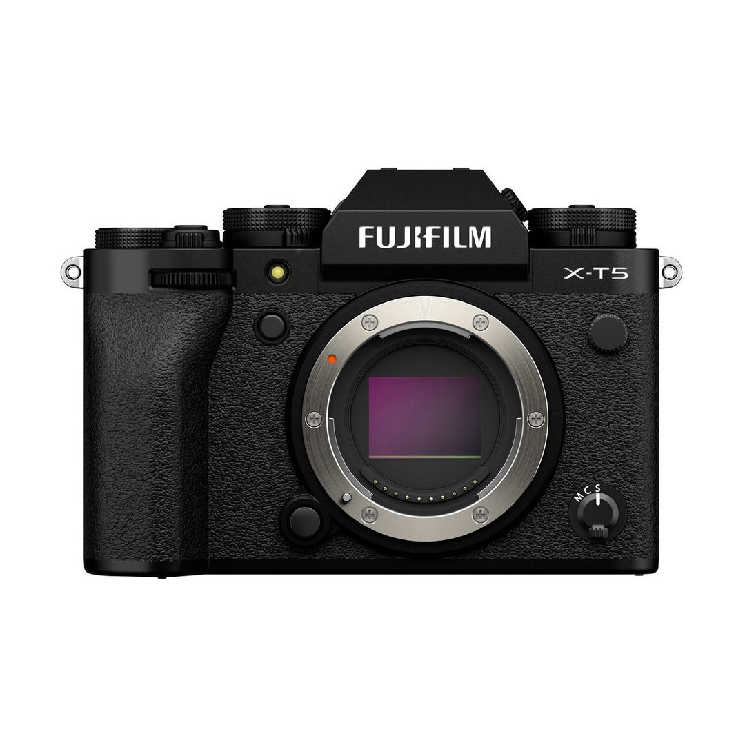 Fujifilm X-T5 Mirrorless Camera (Body Only, Black) - front