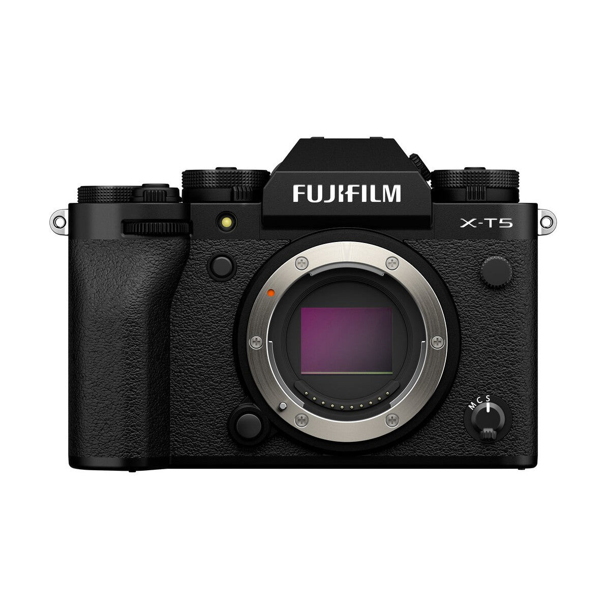 Fujifilm X-T5 Mirrorless Camera (Body Only, Black) - front