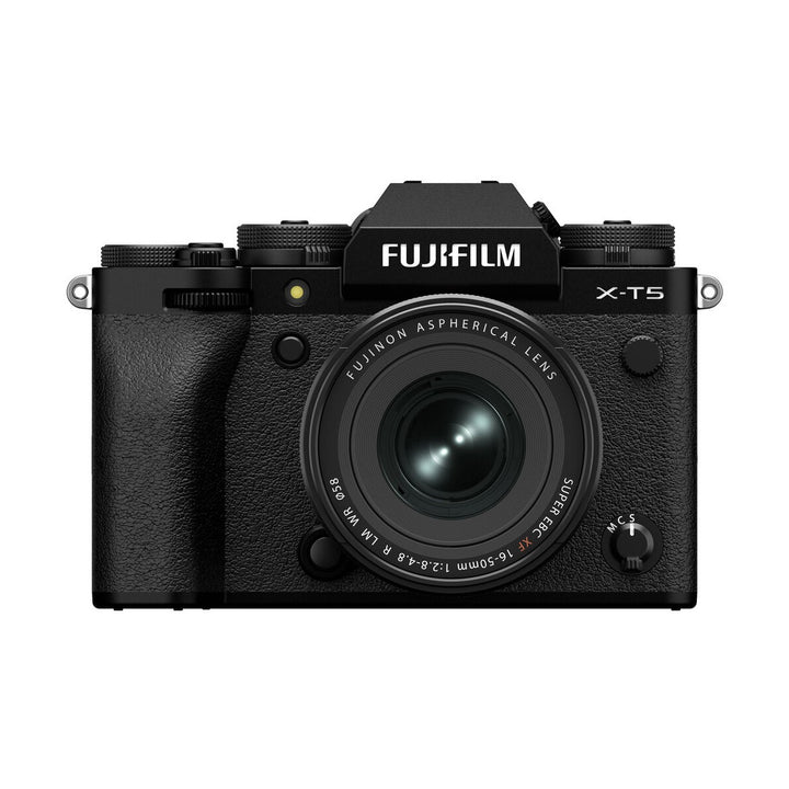 Fujifilm X-T5 Mirrorless Camera with 16-50mm Lens (Black) - front