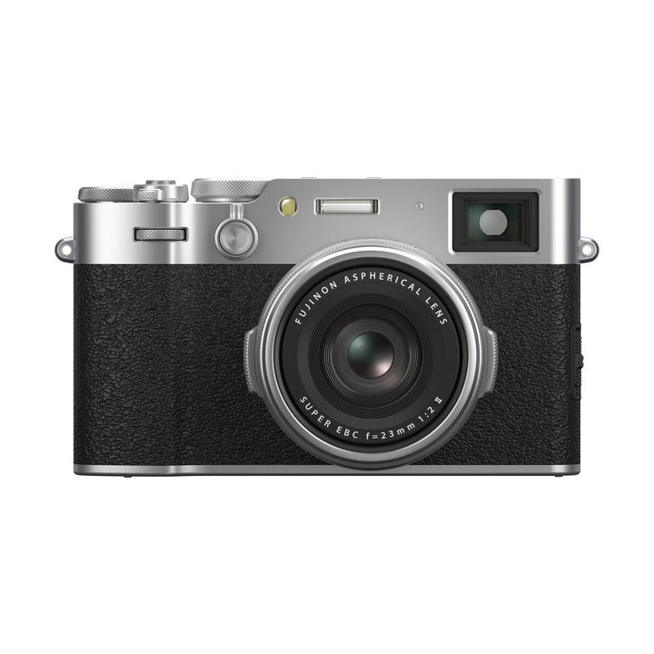 Fujifilm X100VI Digital Camera (Silver) - front