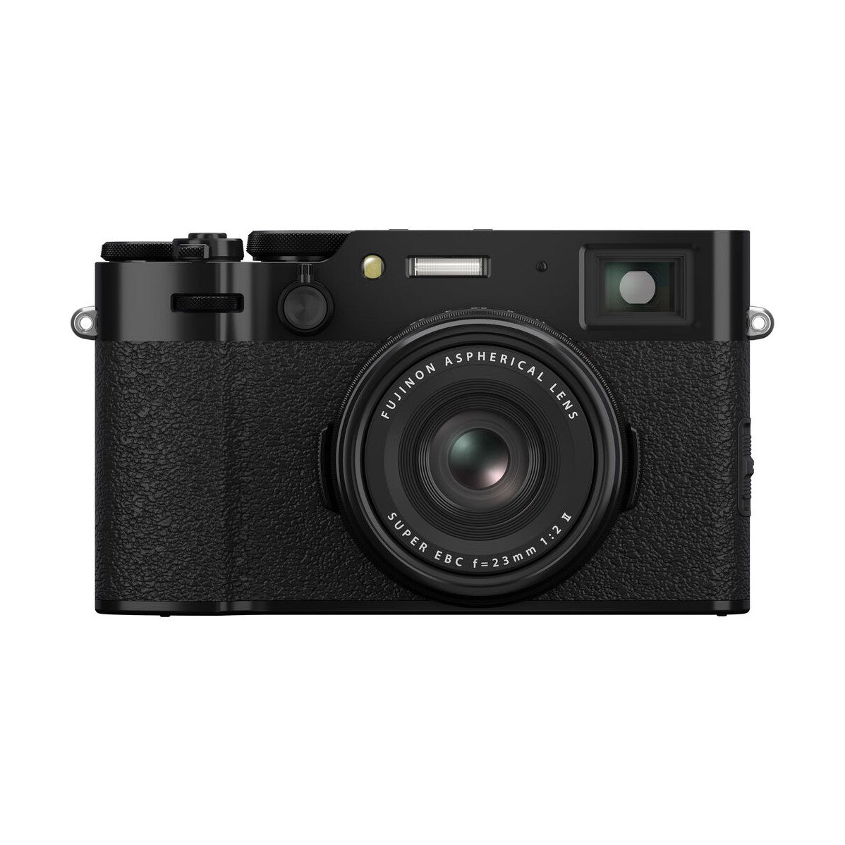 Fujifilm X100VI Digital Camera (Black) - front