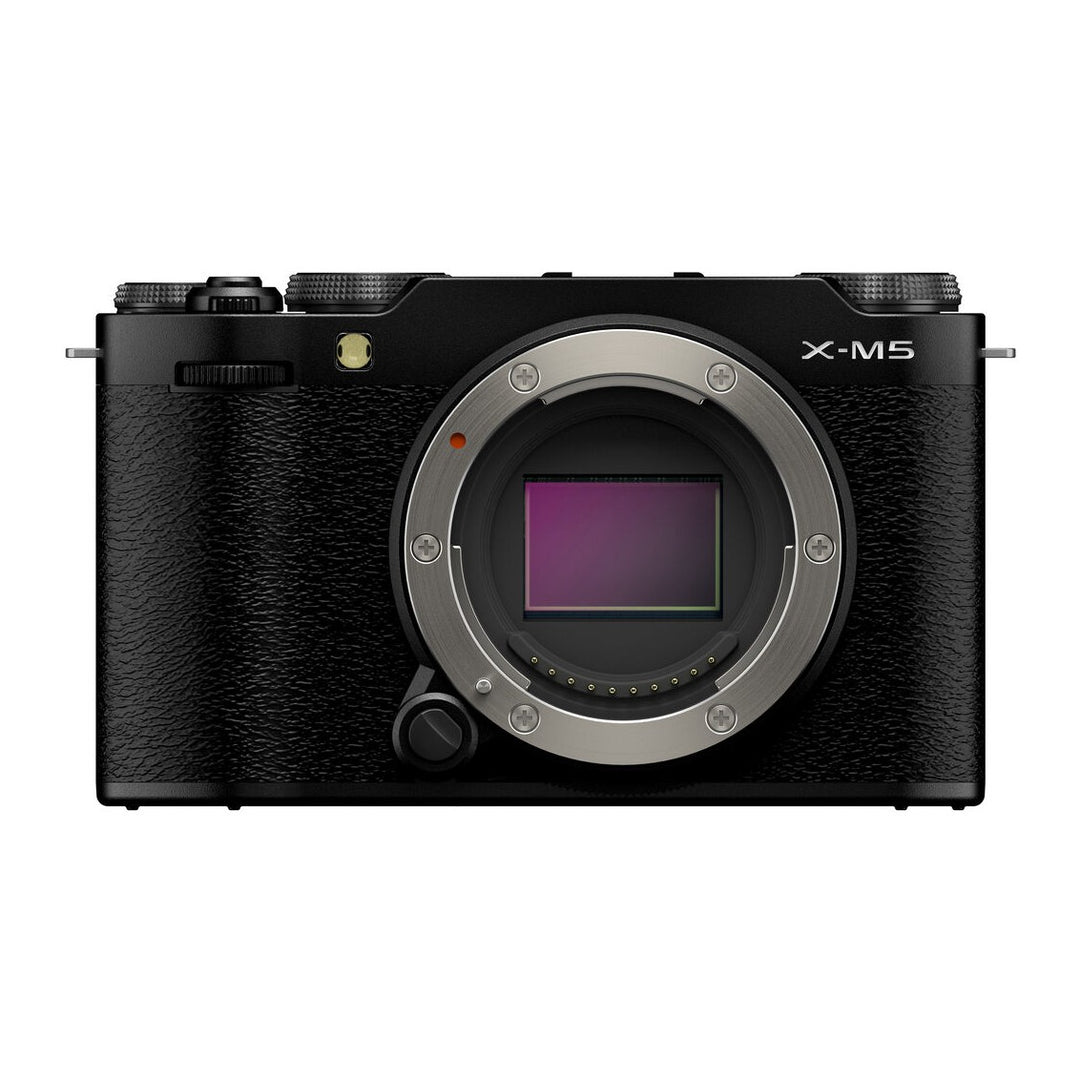 Fujifilm X-M5 Mirrorless Camera - Body Only (Black) - front