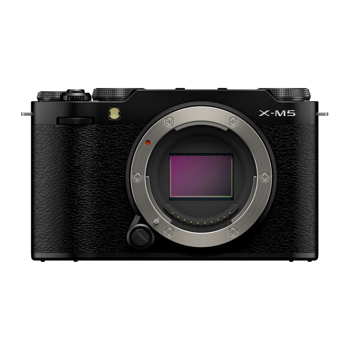 Fujifilm X-M5 Mirrorless Camera - Body Only (Black) - front