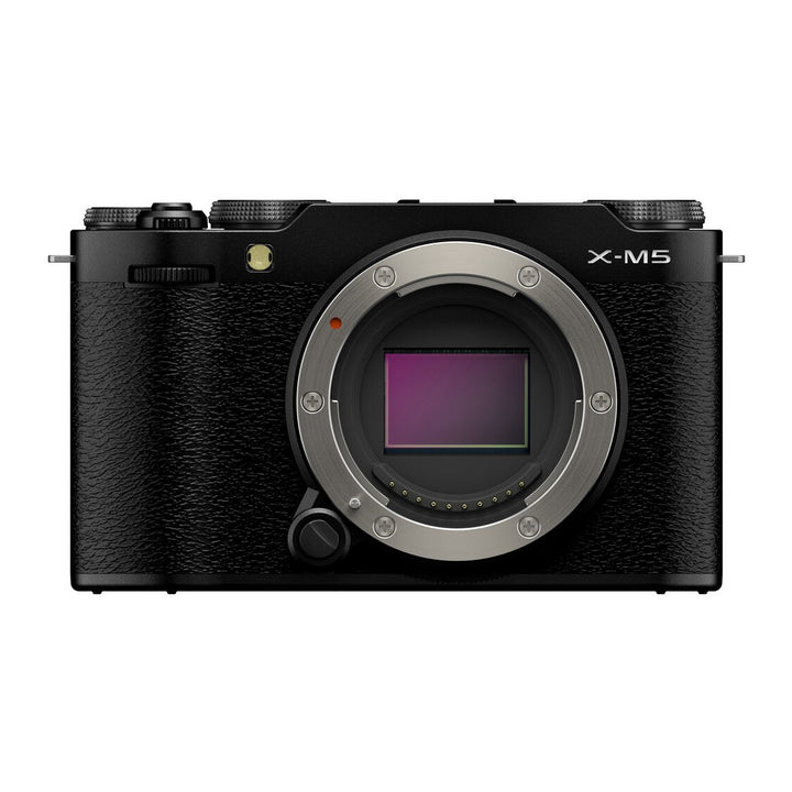 Fujifilm X-M5 Mirrorless Camera - Body Only (Black) - front