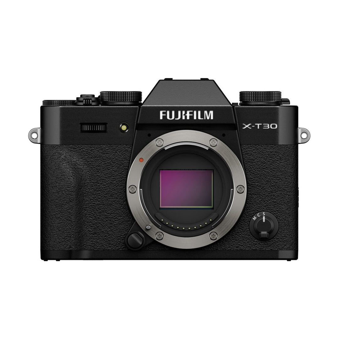 Fujifilm X-T30 III Mirrorless Camera (Black) - front