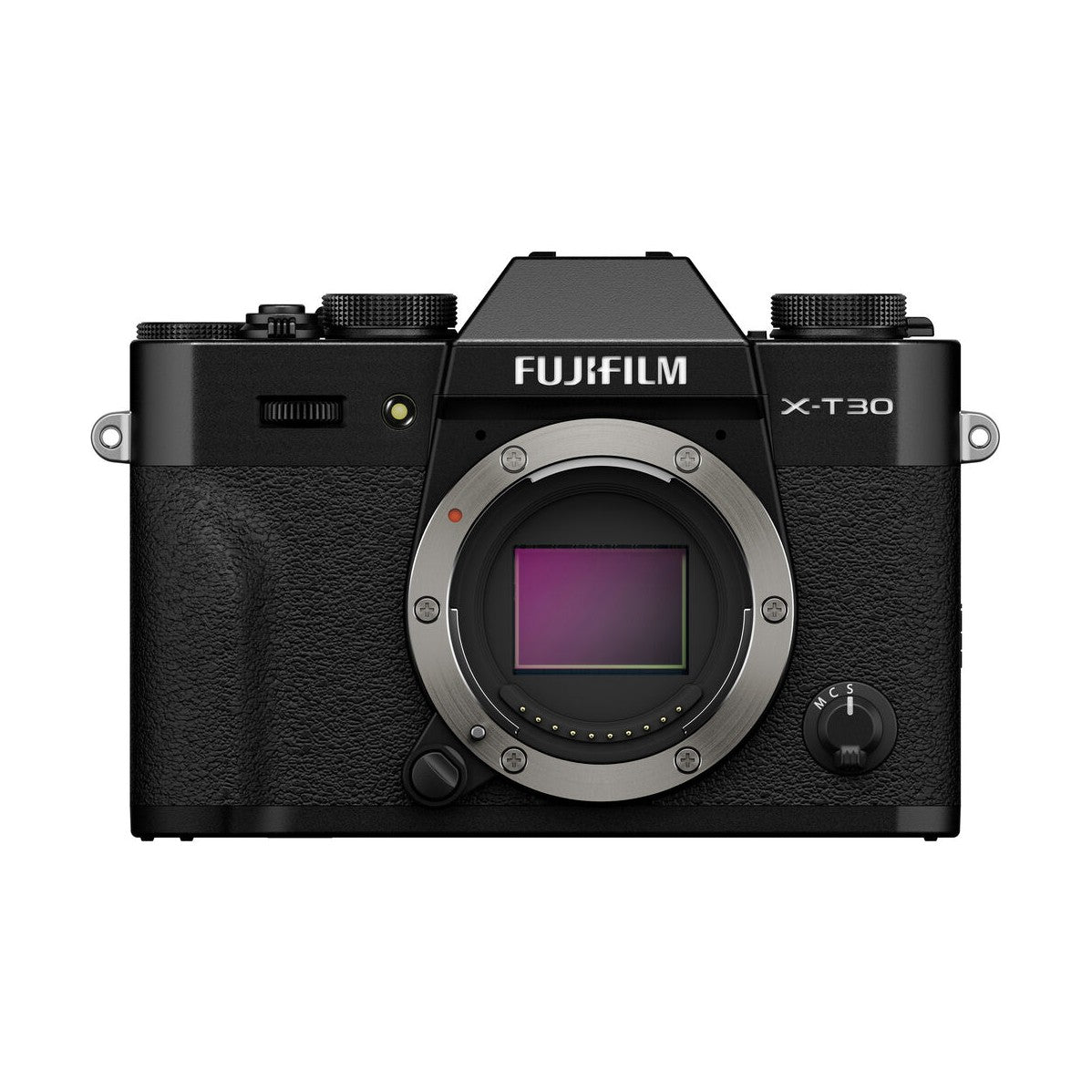 Fujifilm X-T30 III Mirrorless Camera (Black) - front