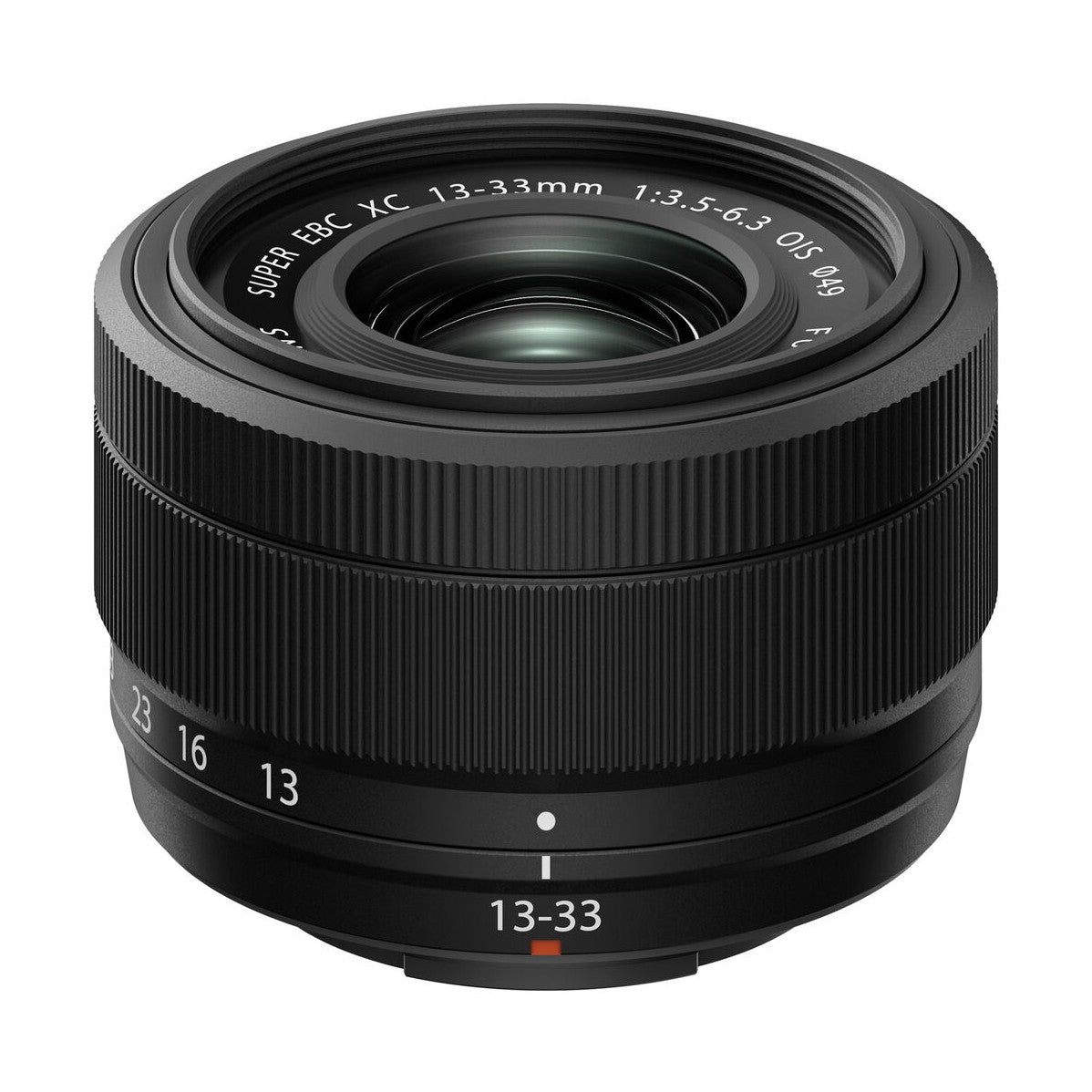 Fujifilm XC 13-33mm f/3.5-6.3 OIS Lens (Black) - front
