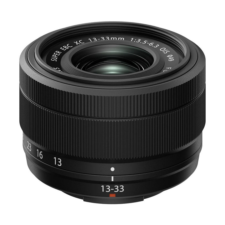 Fujifilm XC 13-33mm f/3.5-6.3 OIS Lens (Black) - front