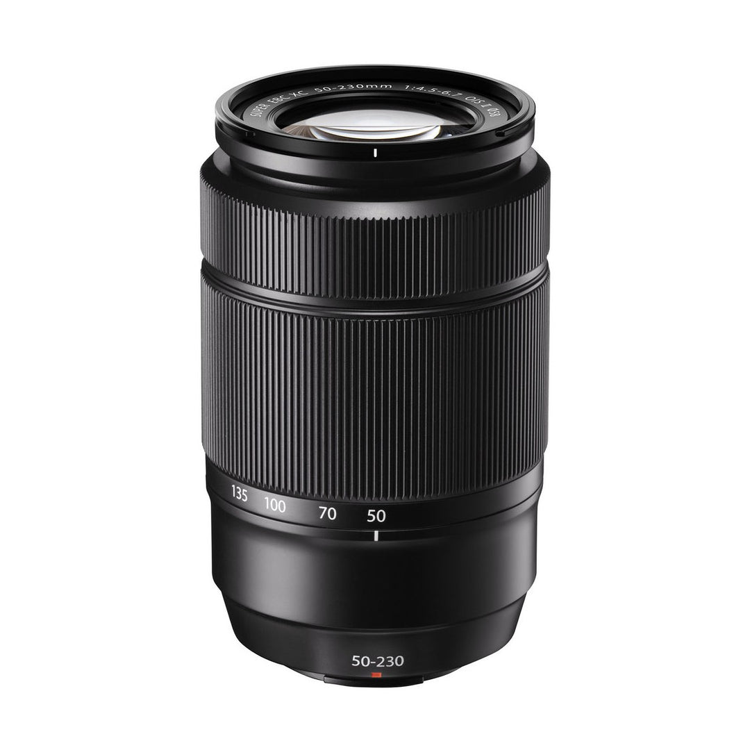 Fujifilm XC 50-230mm f/4.5-6.7 OIS II Lens (Black) (Black) - front