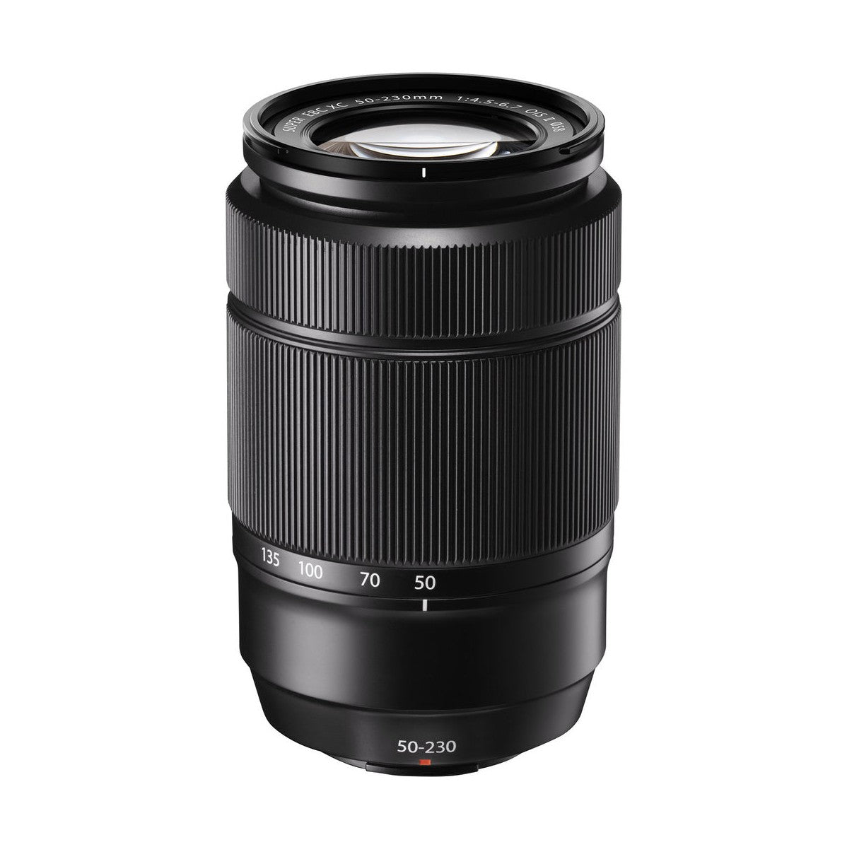Fujifilm XC 50-230mm f/4.5-6.7 OIS II Lens (Black) (Black) - front