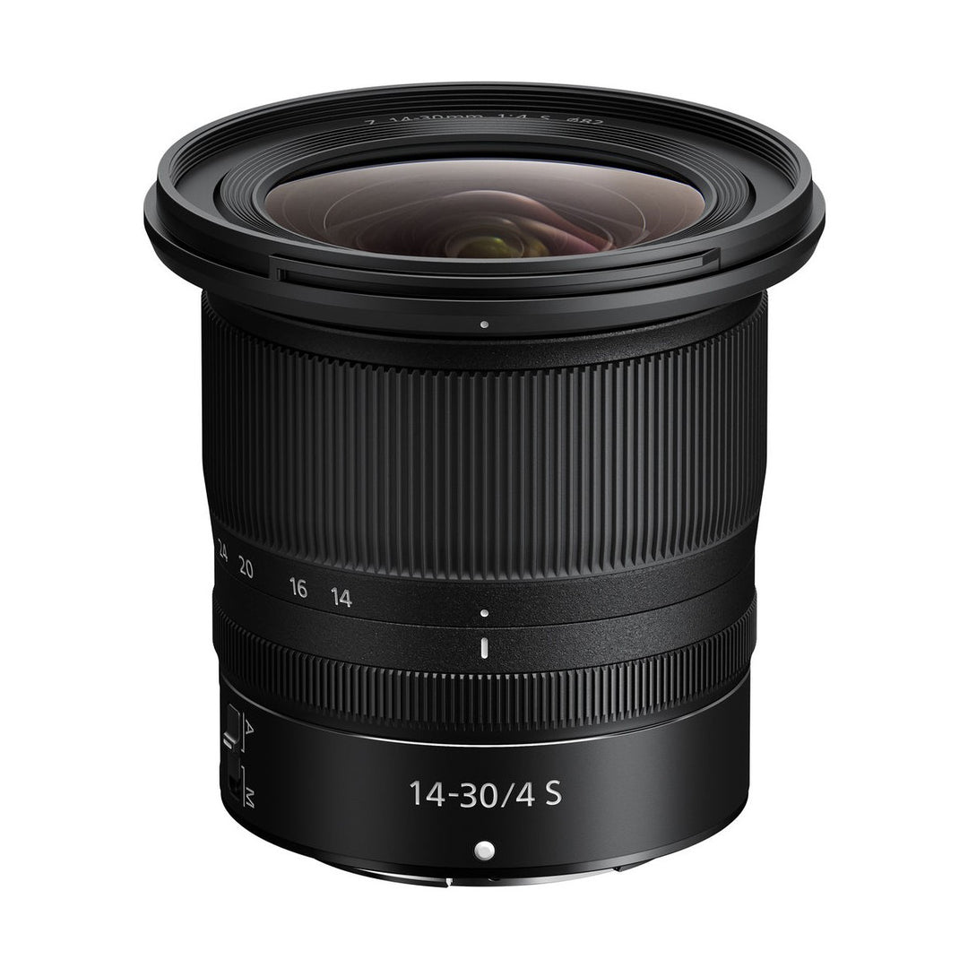 Nikon NIKKOR Z 14-30mm f/4 S Lens - front