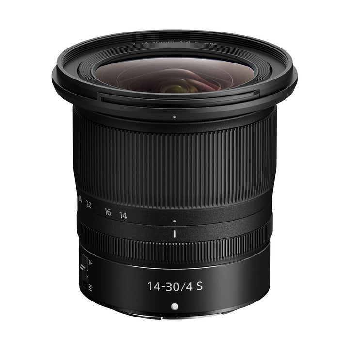 Nikon NIKKOR Z 14-30mm f/4 S Lens - front