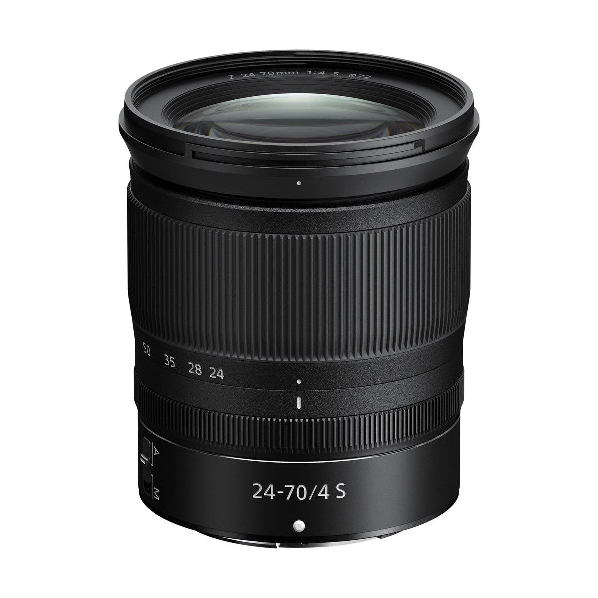 Nikon NIKKOR Z 24-70mm f/4 S Lens - front