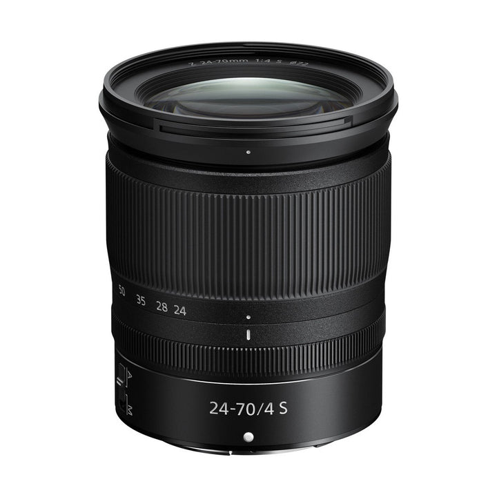 Nikon NIKKOR Z 24-70mm f/4 S Lens - front