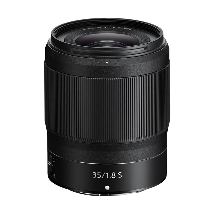 Nikon NIKKOR Z 35mm f/1.8 S Lens - front