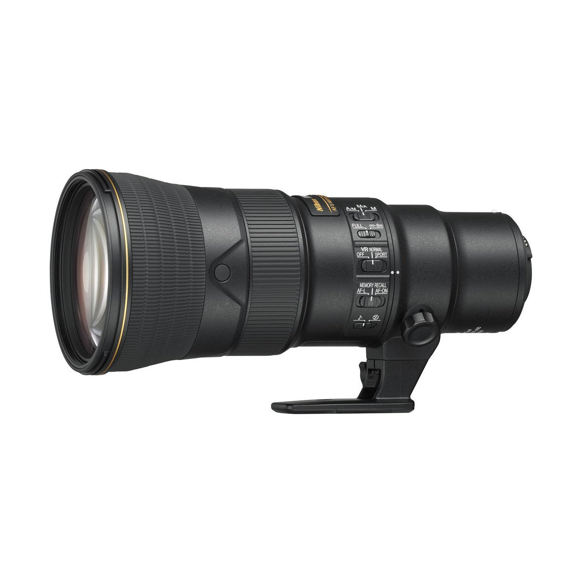 Nikon AF-S Nikkor 500mm f/5.6E PF ED VR Lens - front