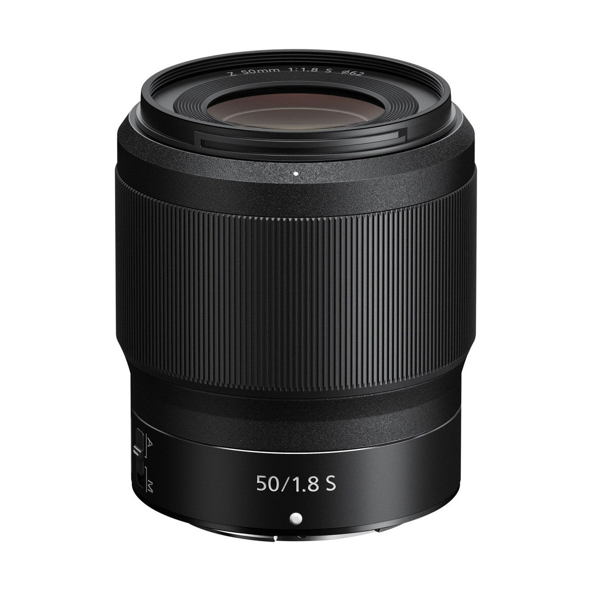 Nikon NIKKOR Z 50mm f/1.8 S Lens - front