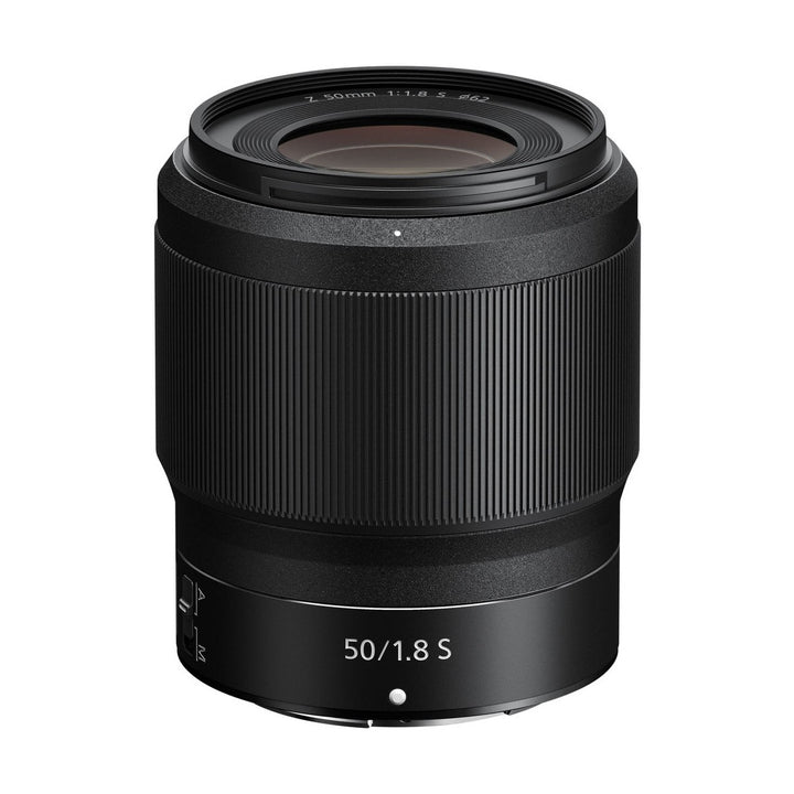 Nikon NIKKOR Z 50mm f/1.8 S Lens - front