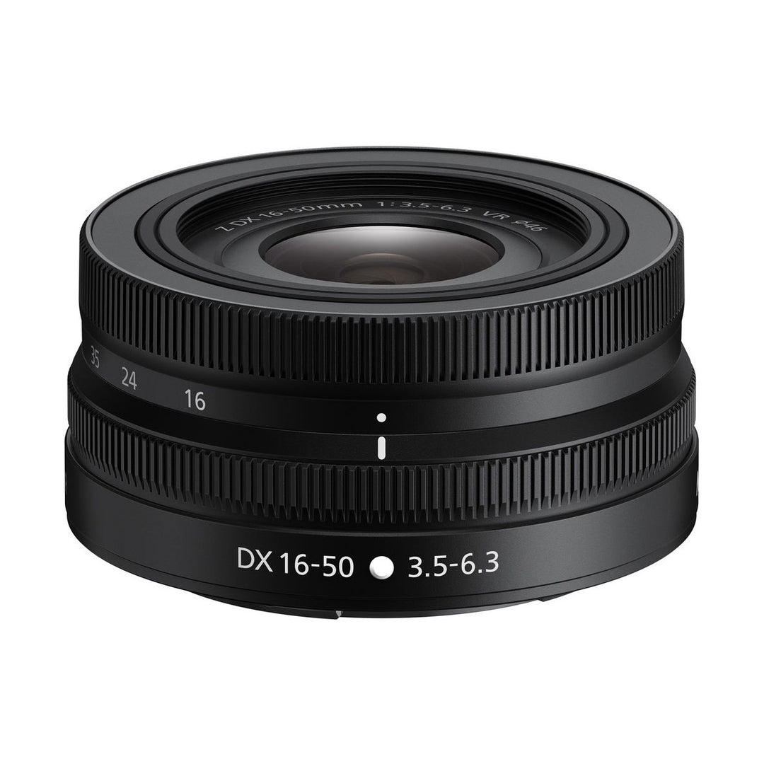 Nikon NIKKOR Z DX 16-50mm f/3.5-6.3 VR Lens (White Box) - front