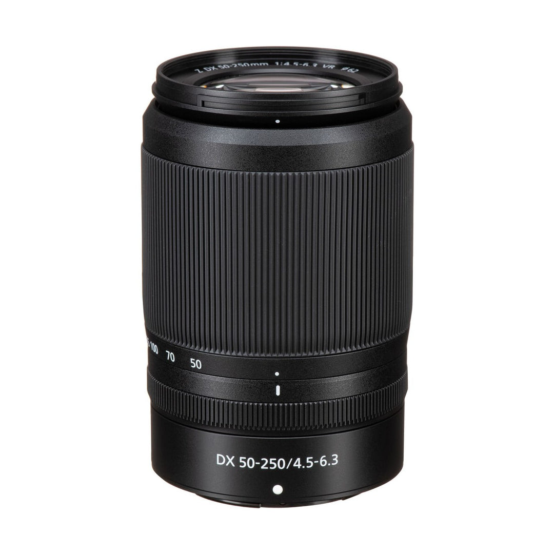 Nikon NIKKOR Z DX 50-250mm f/4.5-6.3 VR Lens - front