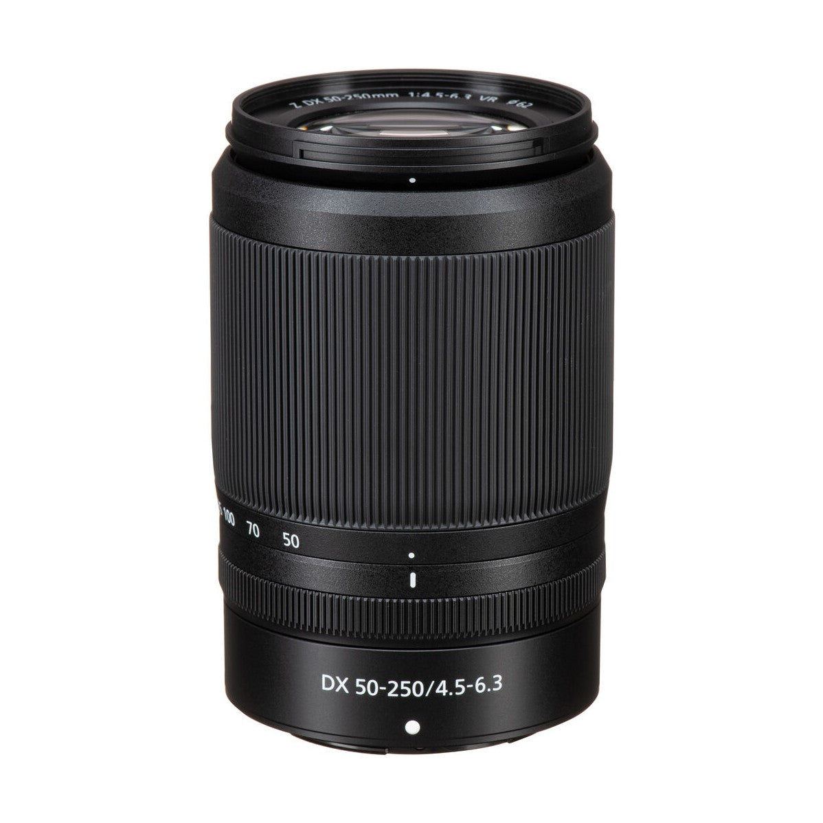 Nikon NIKKOR Z DX 50-250mm f/4.5-6.3 VR Lens - front