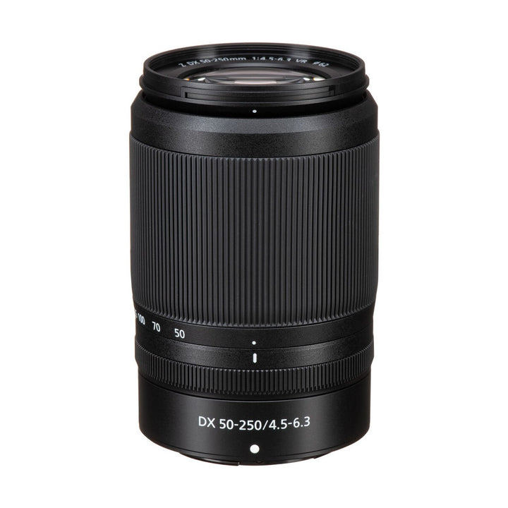 Nikon NIKKOR Z DX 50-250mm f/4.5-6.3 VR Lens - front