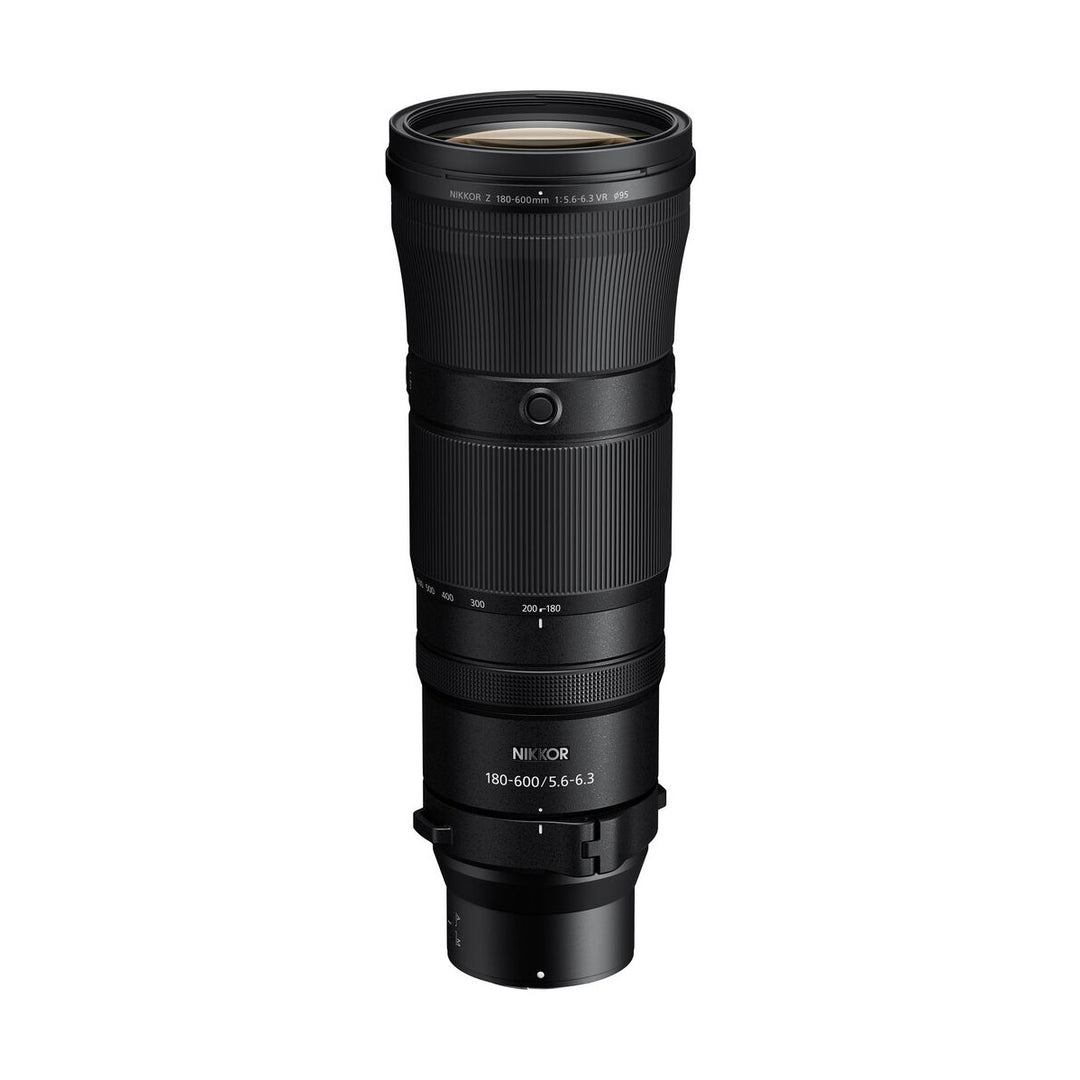 Nikon NIKKOR Z 180-600mm f/5.6-6.3 VR Lens - front