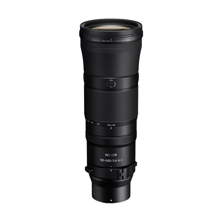 Nikon NIKKOR Z 180-600mm f/5.6-6.3 VR Lens - front