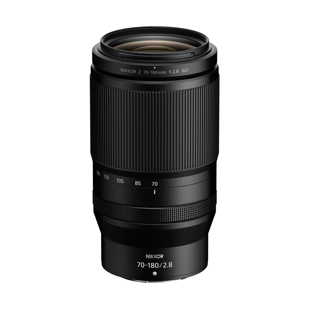 Nikon NIKKOR Z 70-180mm f/2.8 Lens - front