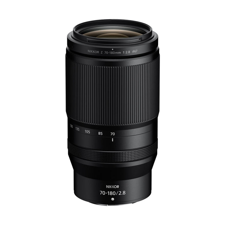 Nikon NIKKOR Z 70-180mm f/2.8 Lens - front