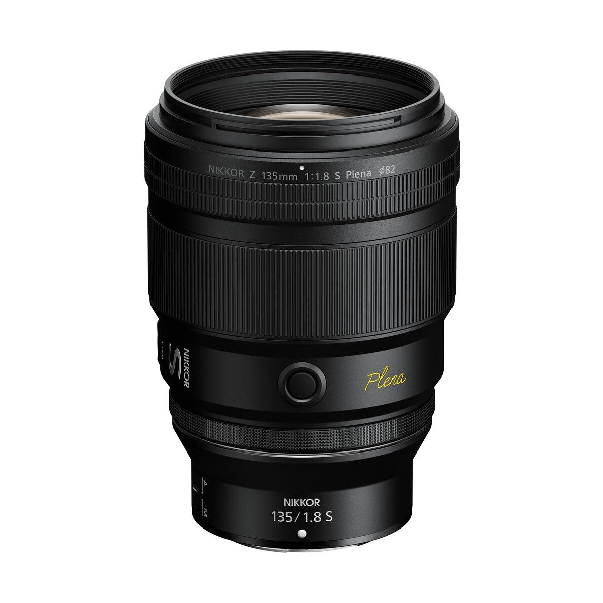Nikon NIKKOR Z 135mm f/1.8 S Plena Lens - front