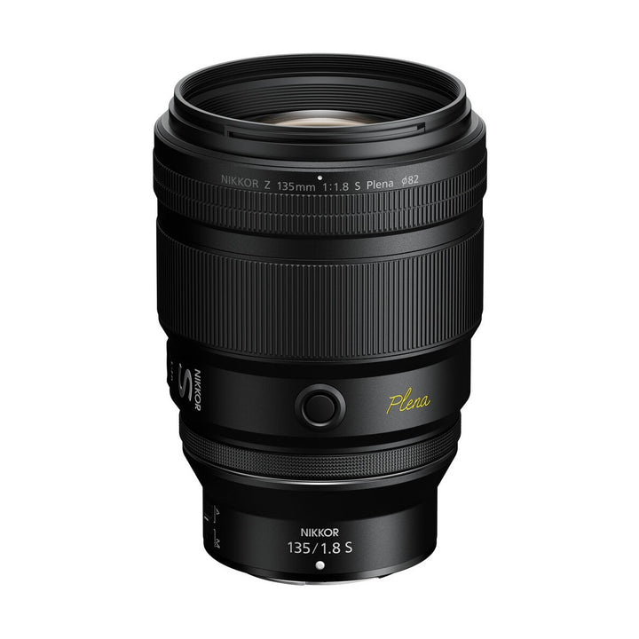 Nikon NIKKOR Z 135mm f/1.8 S Plena Lens - front
