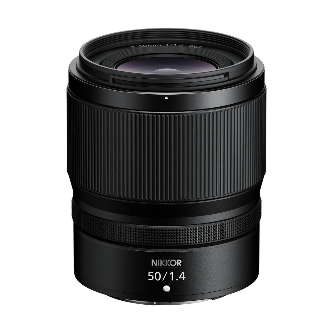 Nikon NIKKOR Z 50mm f/1.4 Lens - front