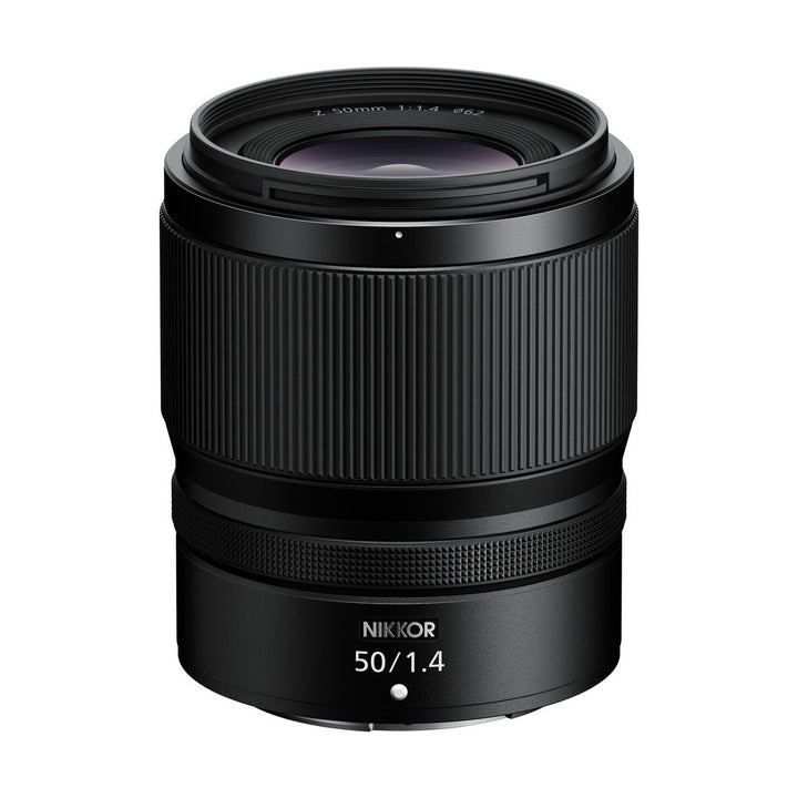 Nikon NIKKOR Z 50mm f/1.4 Lens - front