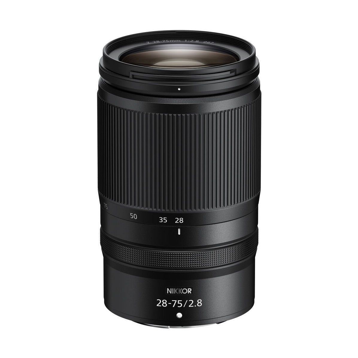 Nikon NIKKOR Z 28-75mm f/2.8 Lens - front